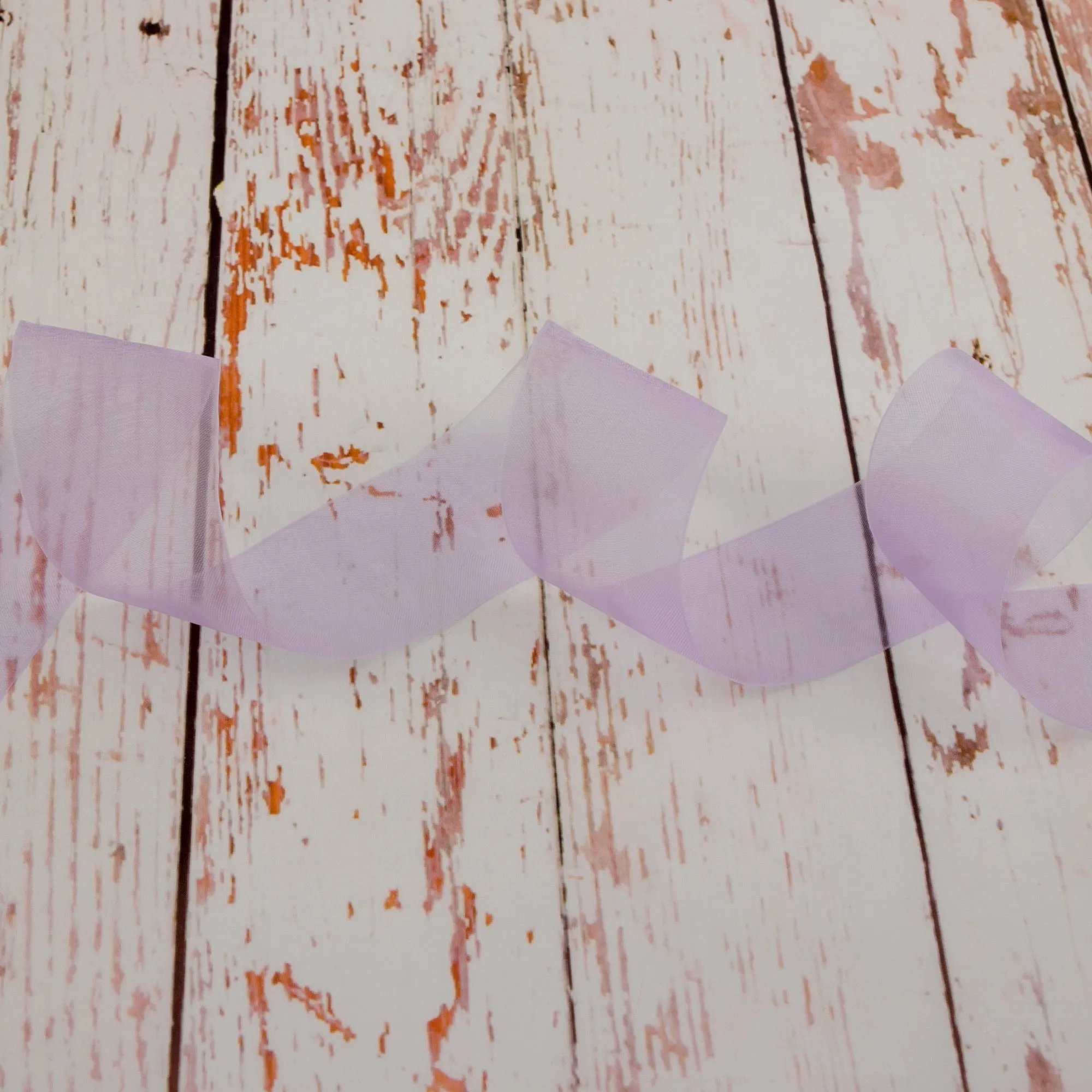 38mm Organza Ribbon - Orchid