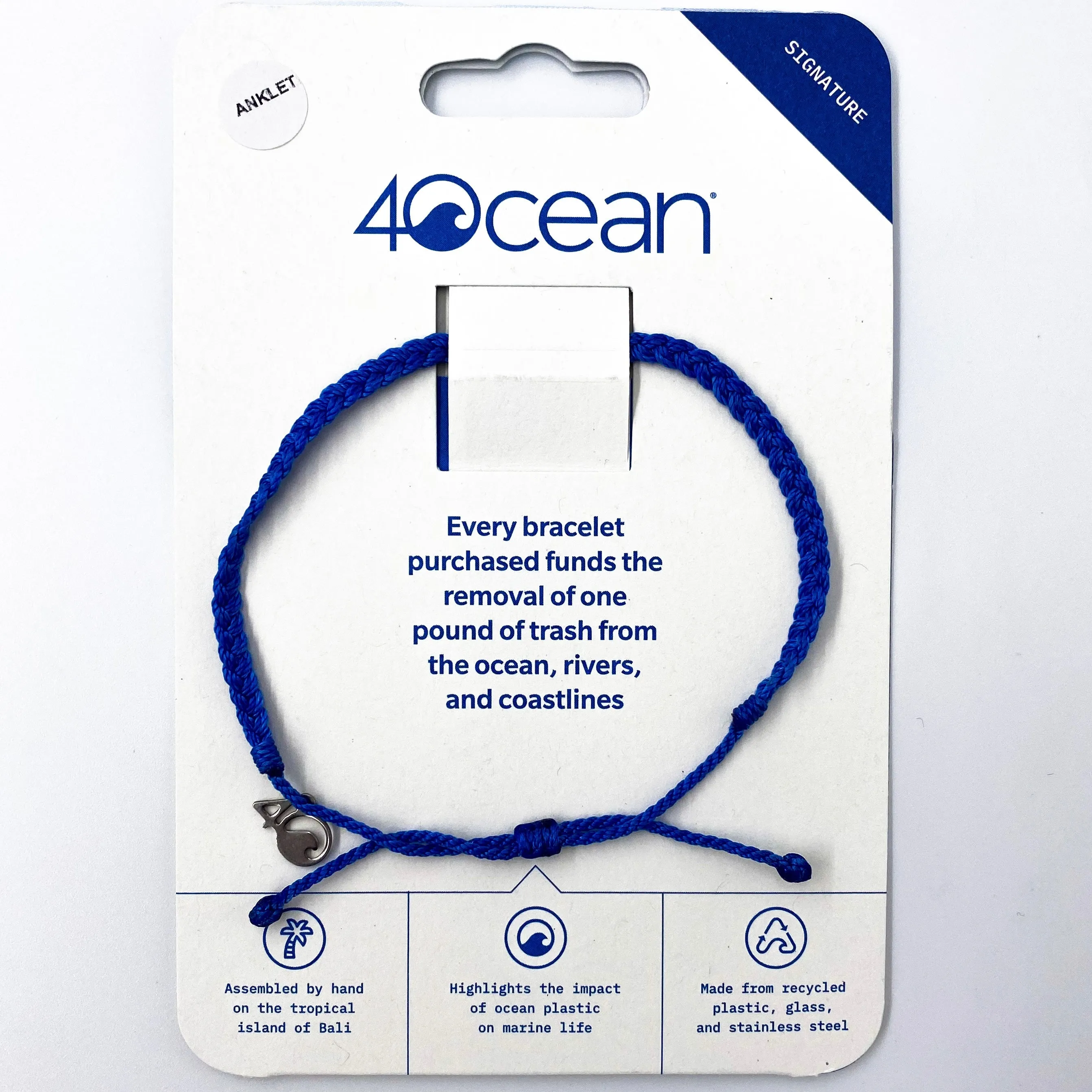 4Ocean Anklets