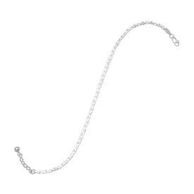 9" 1" Extension Flat Marina Anklet