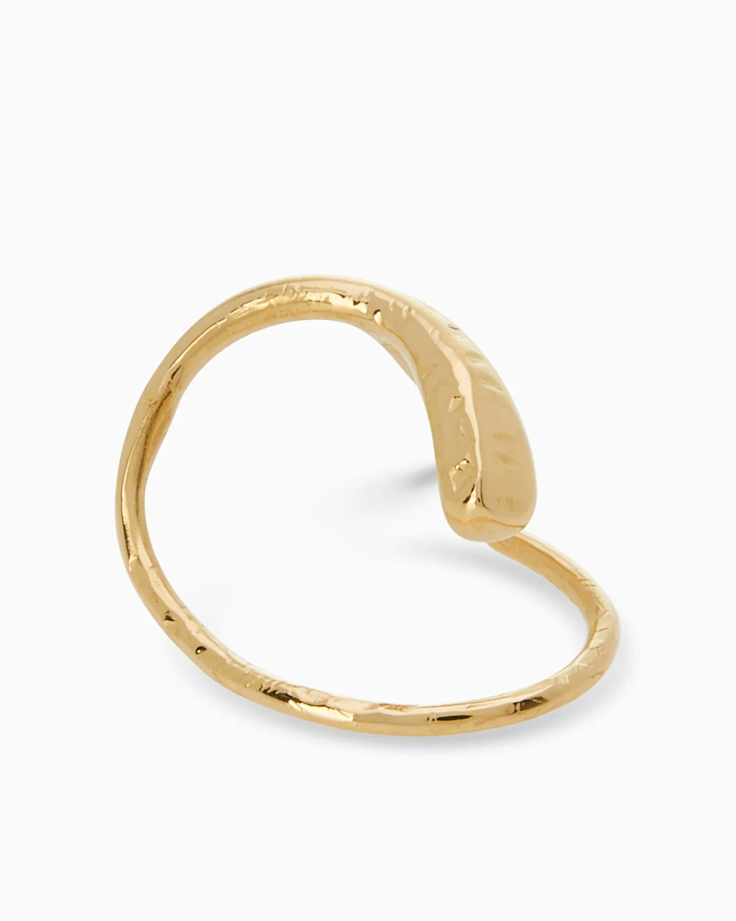 Arc Earring | Gold
