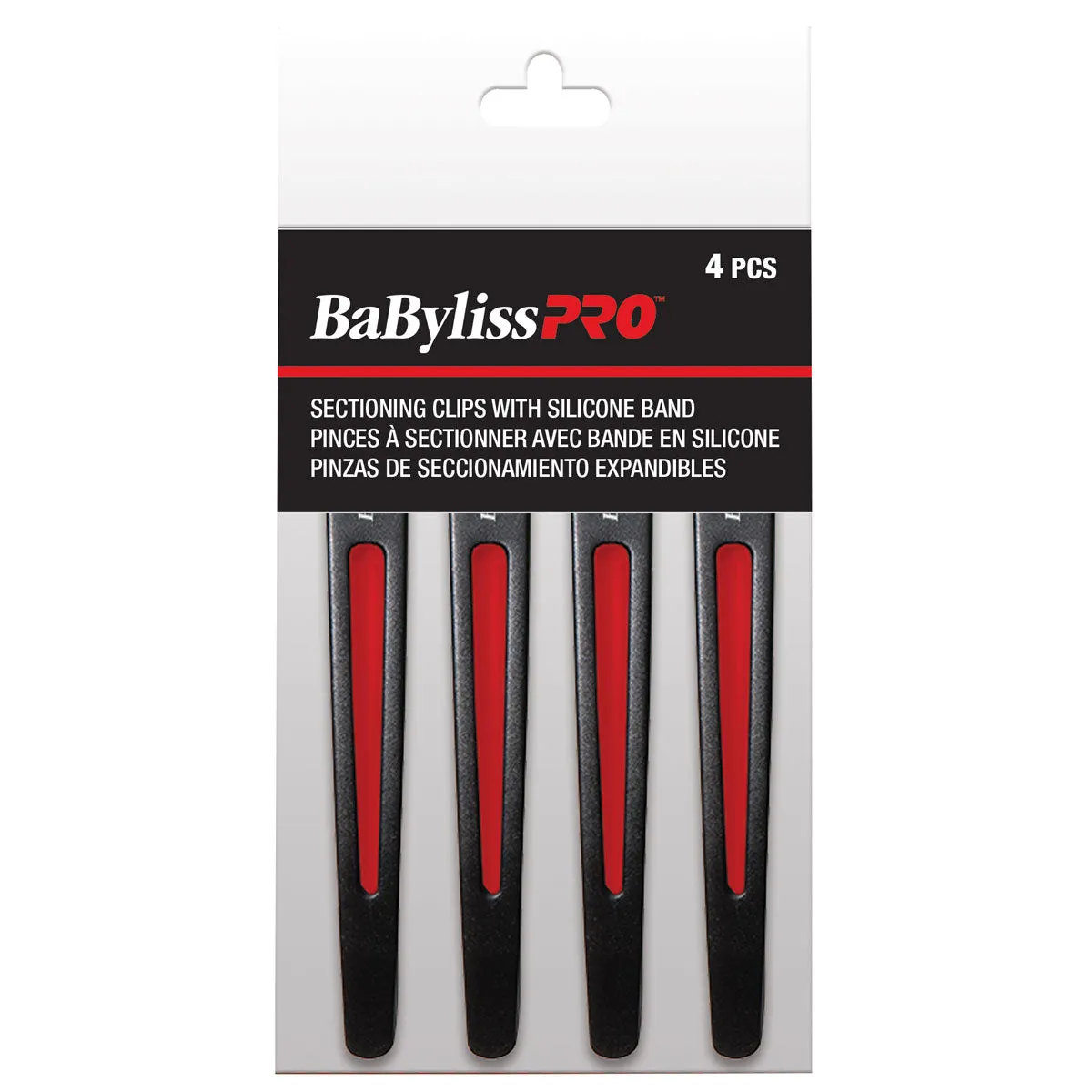 BabylissPro Sectioning Clips (4 pack)