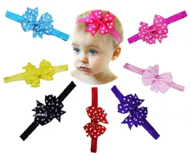 Babymoon Bow Hearts Knot Hairbands Headbands
