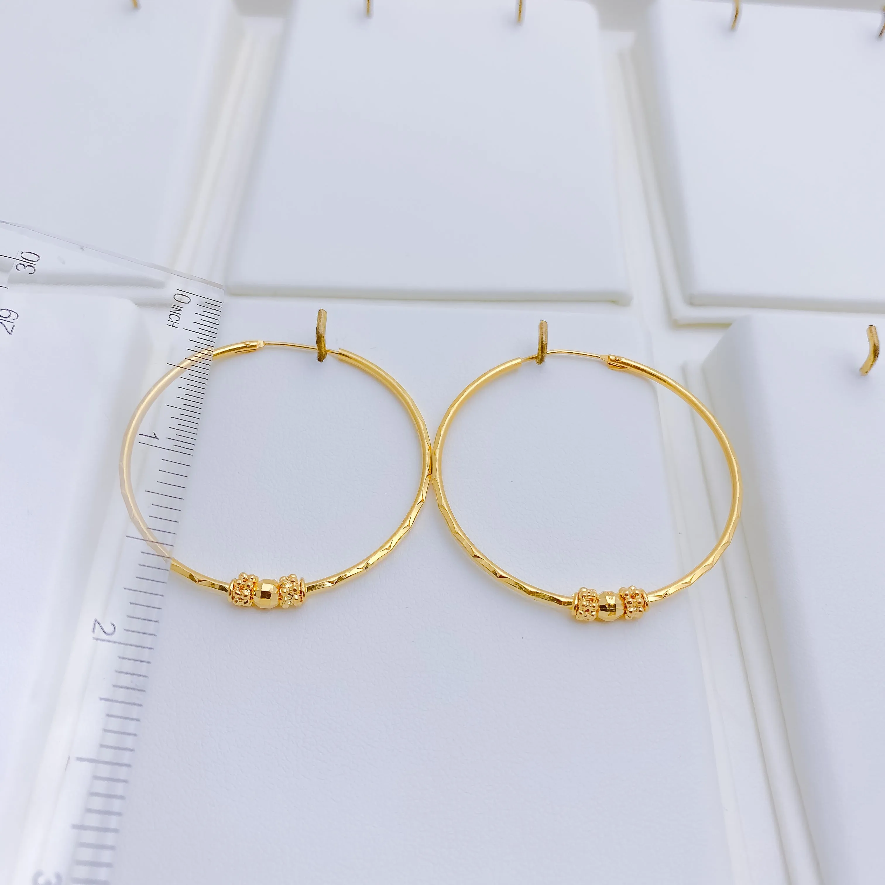 Big Classic Bali Earrings