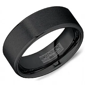 Black Tungsten Carbide Band