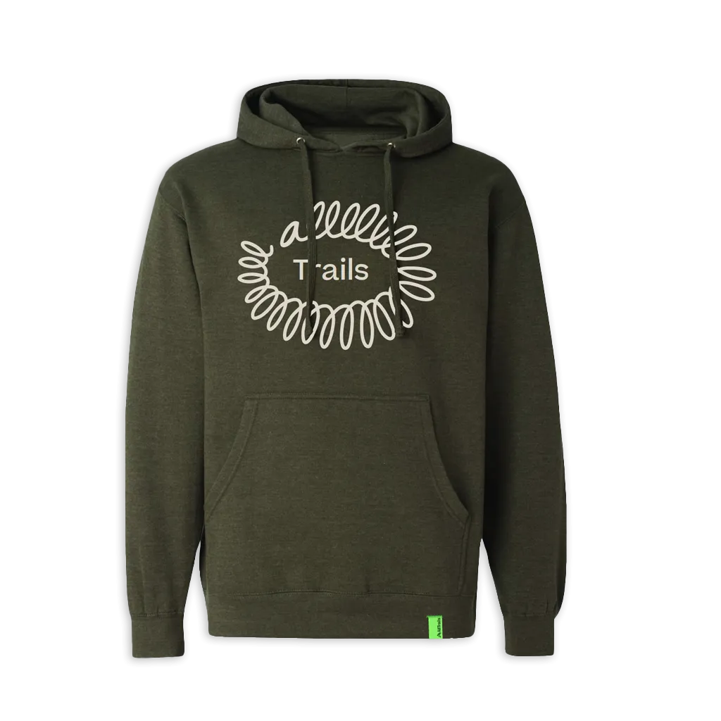 Bloom Hoodie - Moss