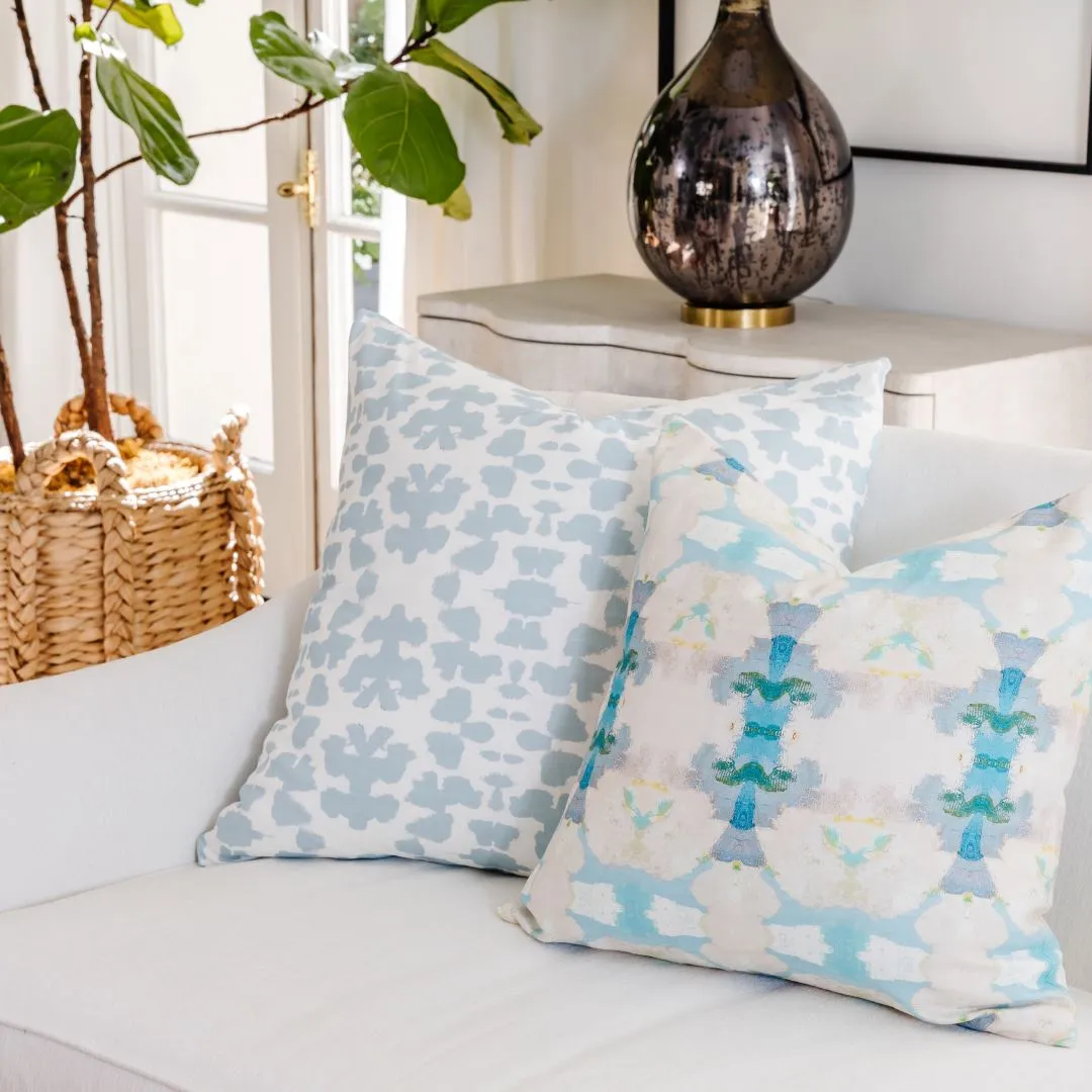 Blue Lagoon 22x22 Pillow