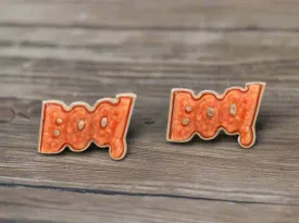 Boo Stud Earrings