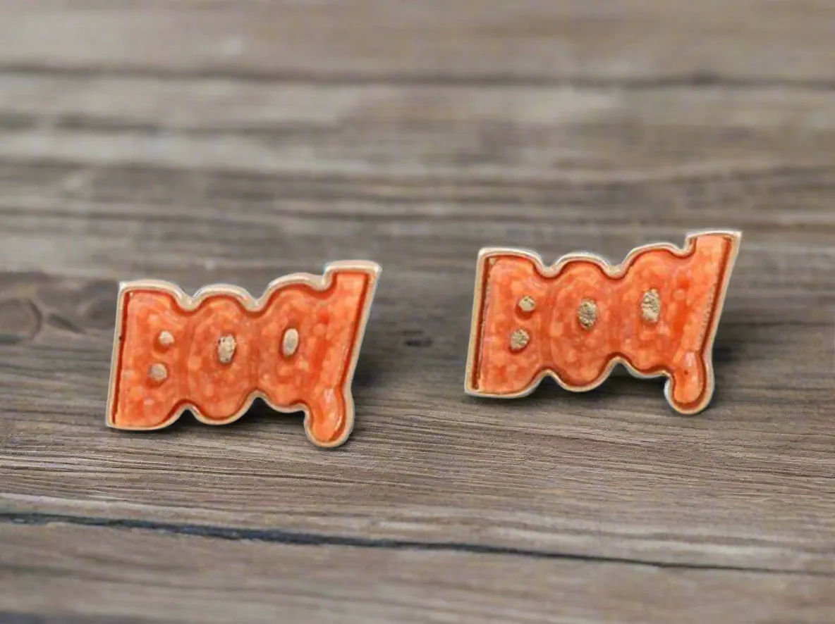 Boo Stud Earrings