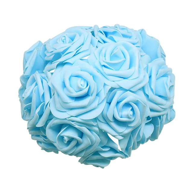 Bouquet Decorative Foam Rose Flowers