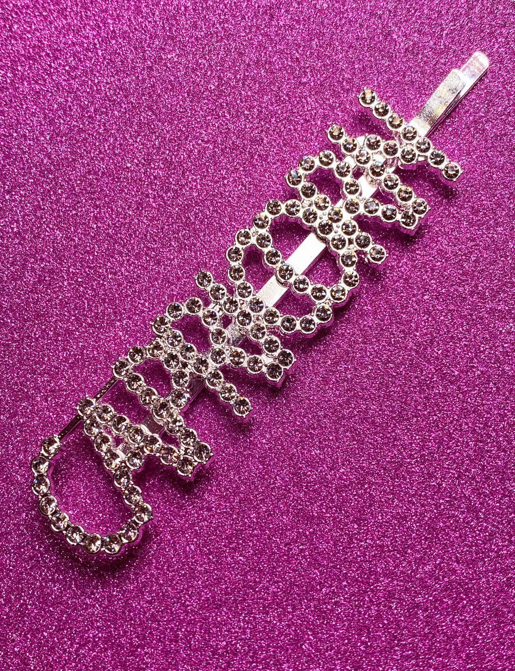CAPRICORN DIAMONTE HAIR CLIP
