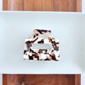 Carly Hair Claw - Cowhide