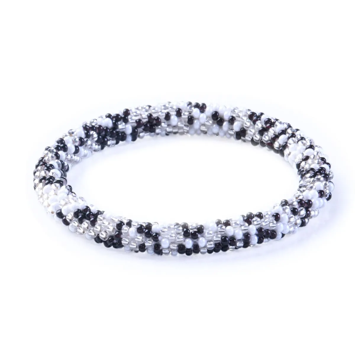 Casablanca | Himalayan Glass Bead Bracelet