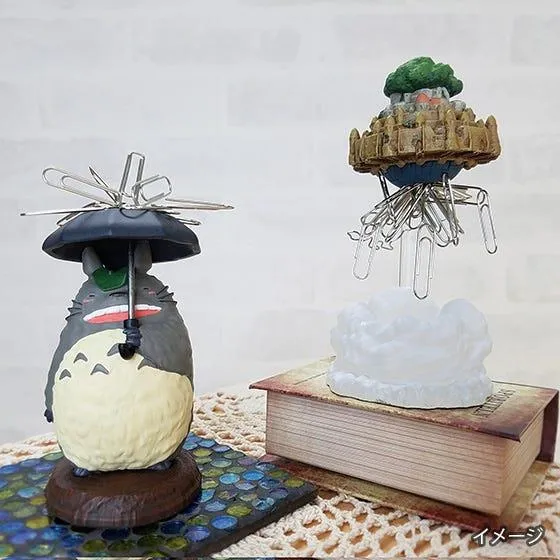 Castle in the Sky: Laputa Castle Paper Clip Holder
