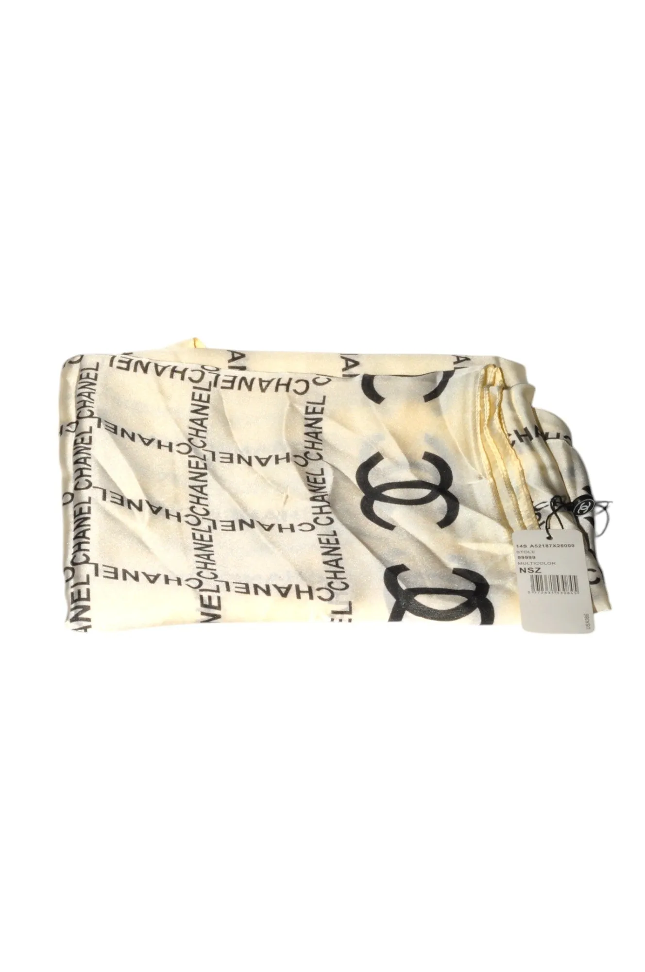 CHANEL Women Scarves Regular fit in White - S