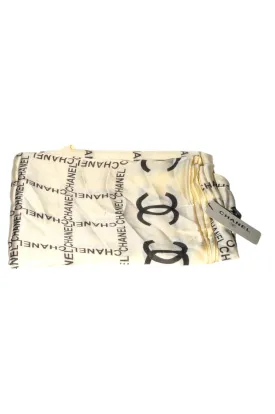 CHANEL Women Scarves Regular fit in White - S