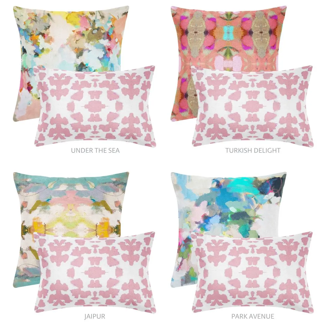 Chintz Rose 14x20 Pillow