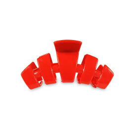 Classic Hair Clip | Small | Rudolph Red