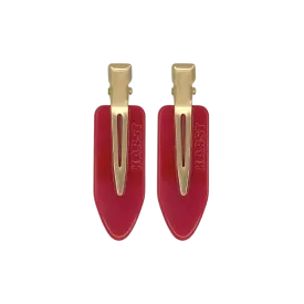Creaseless Clips — Maraschino