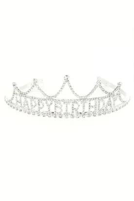 Crystal Birthday Tiara