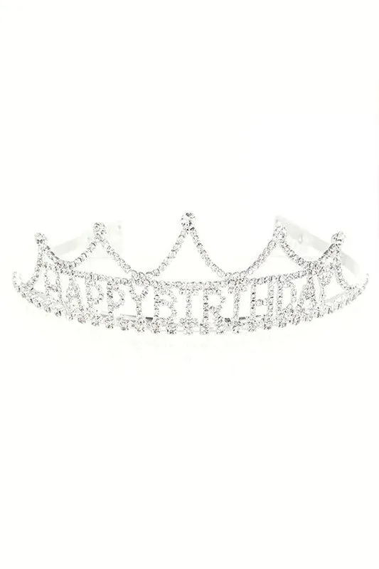 Crystal Birthday Tiara