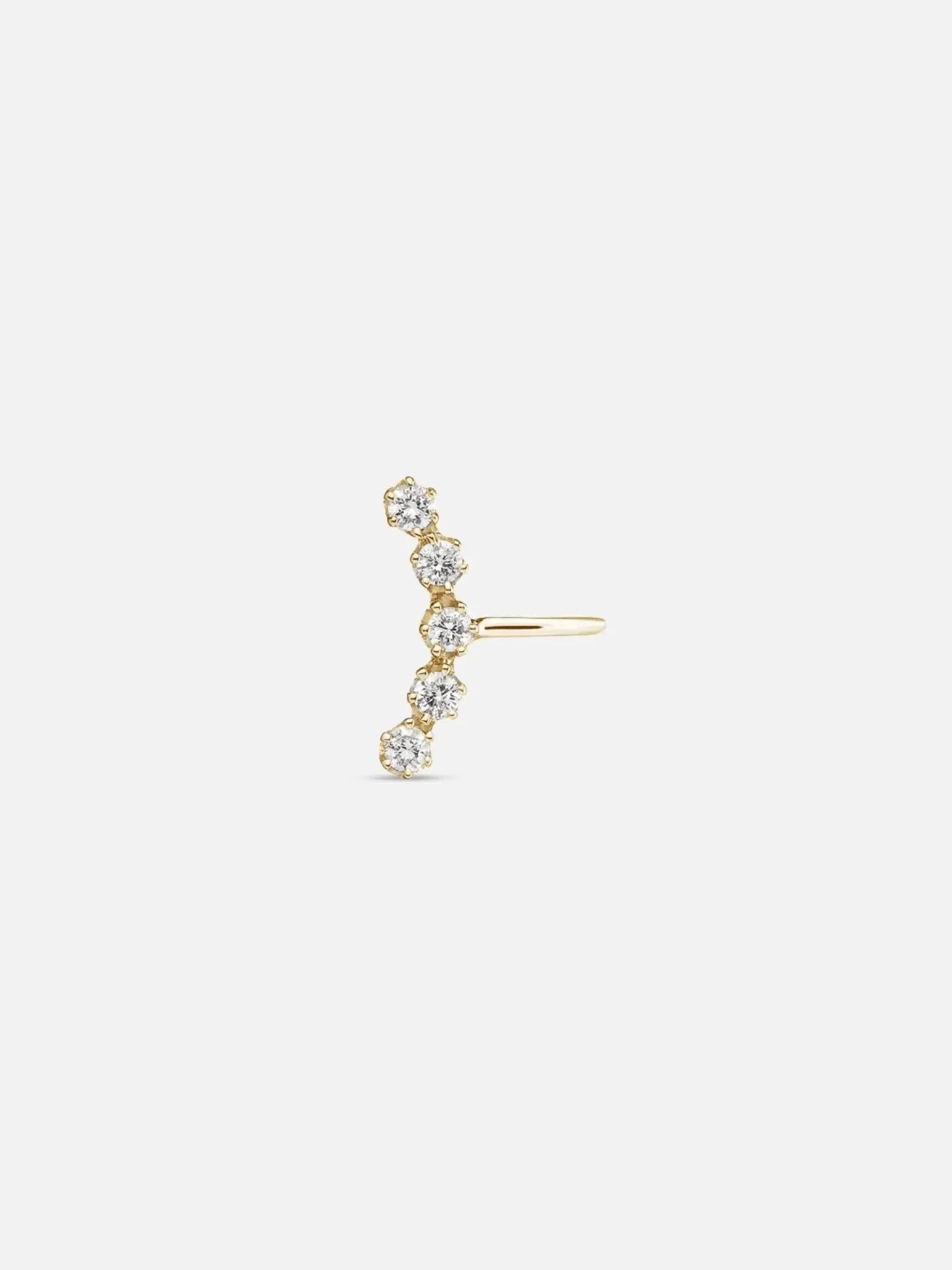 Curved Magic Cuff Earring