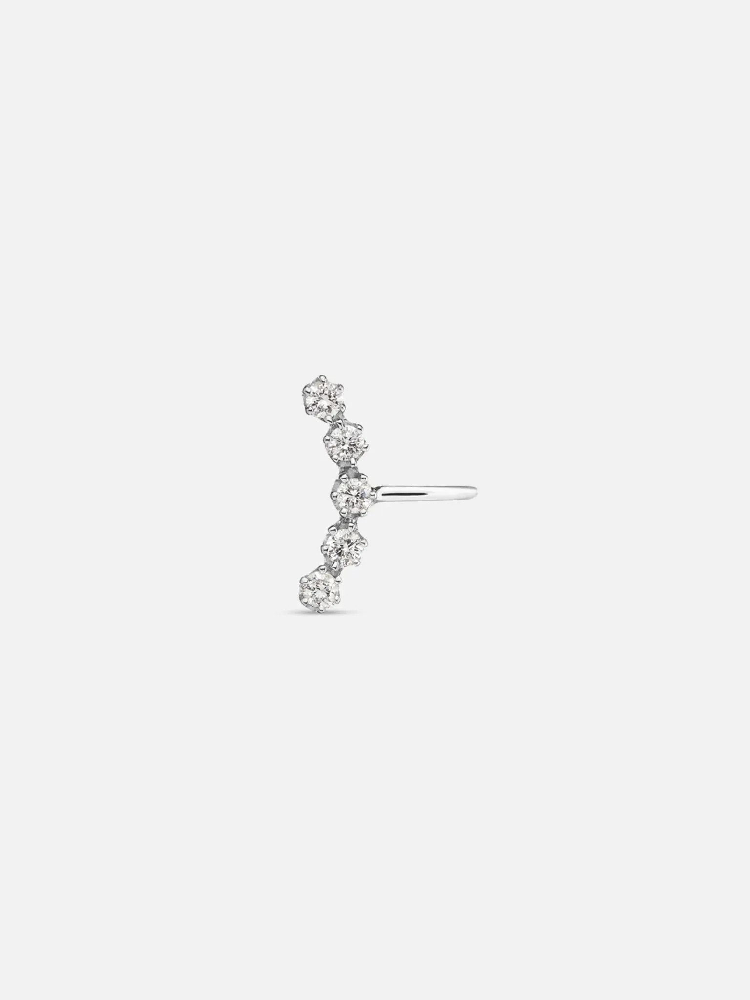 Curved Magic Cuff Earring