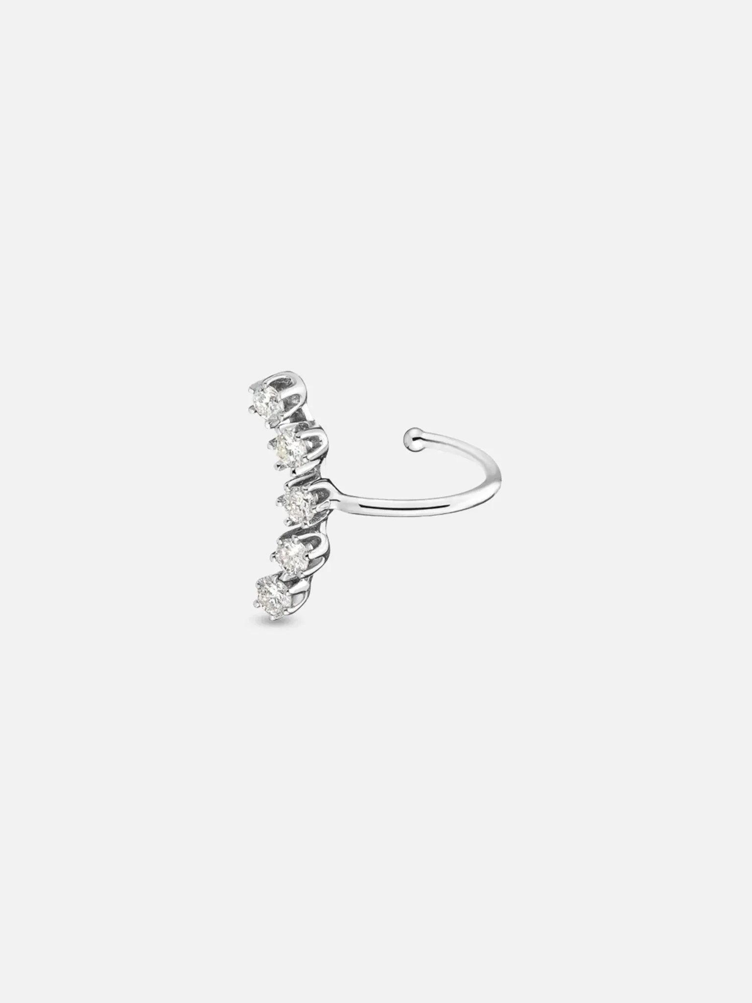Curved Magic Cuff Earring