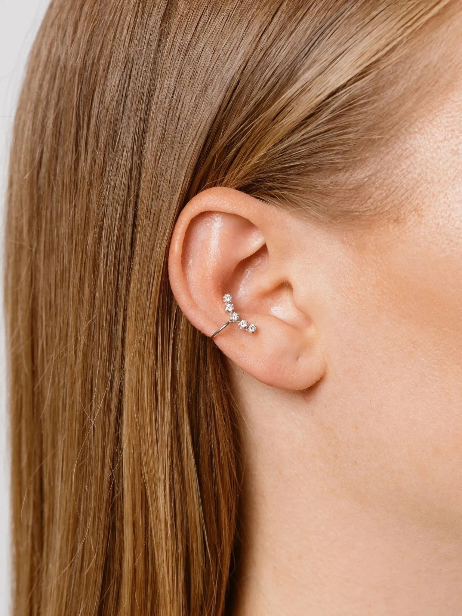 Curved Magic Cuff Earring