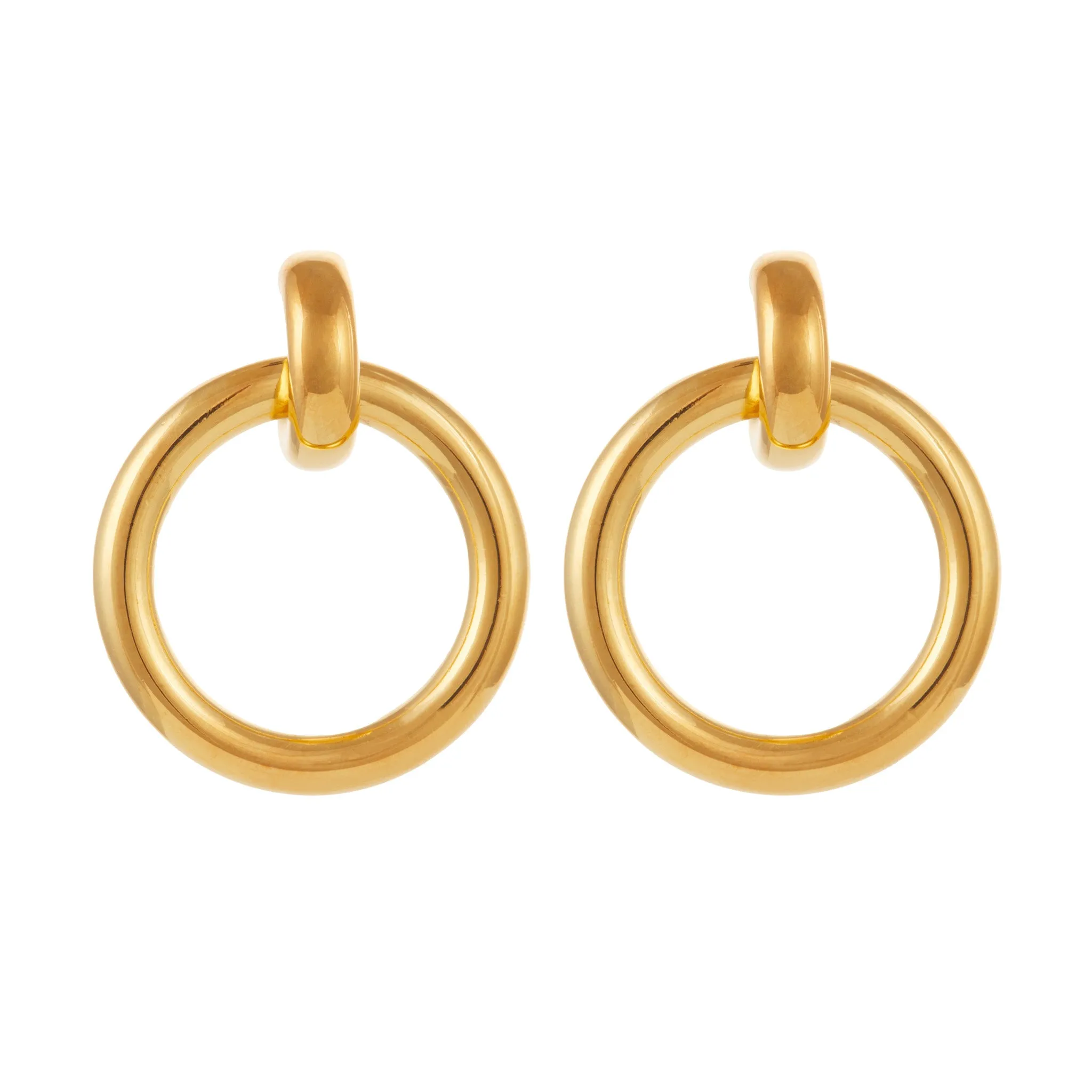 Delia Earrings Gold