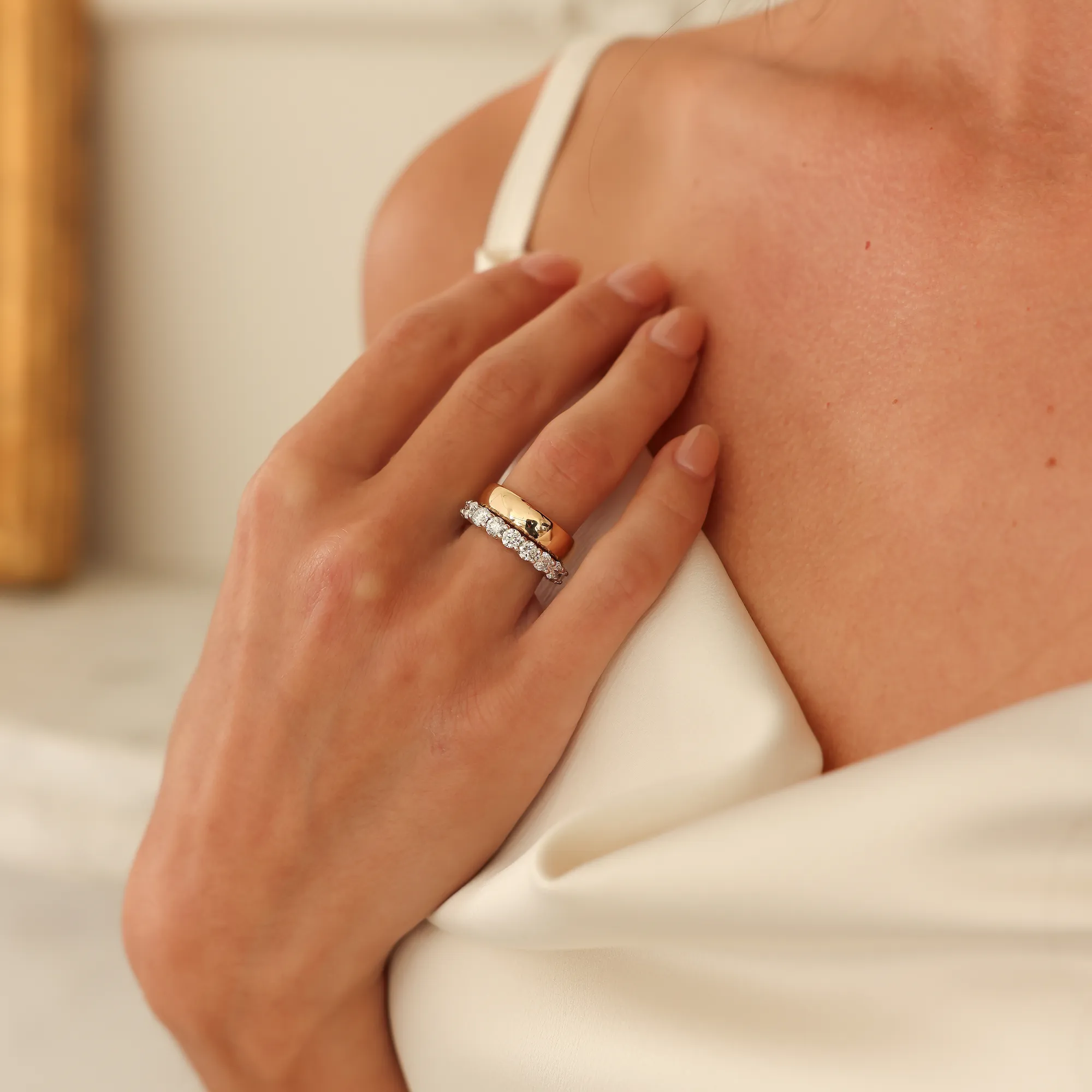 DRD 5mm Gold Band