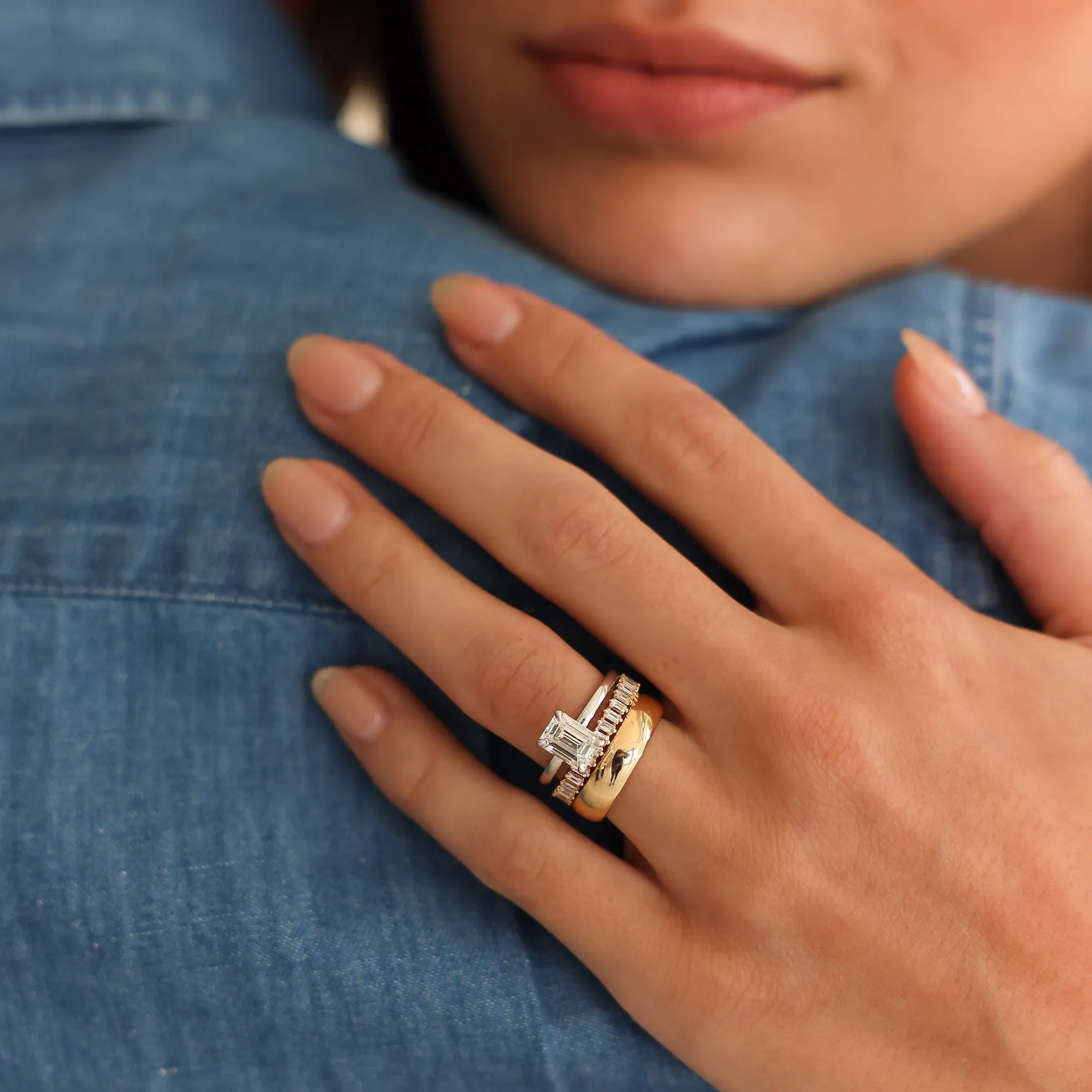 DRD 5mm Gold Band