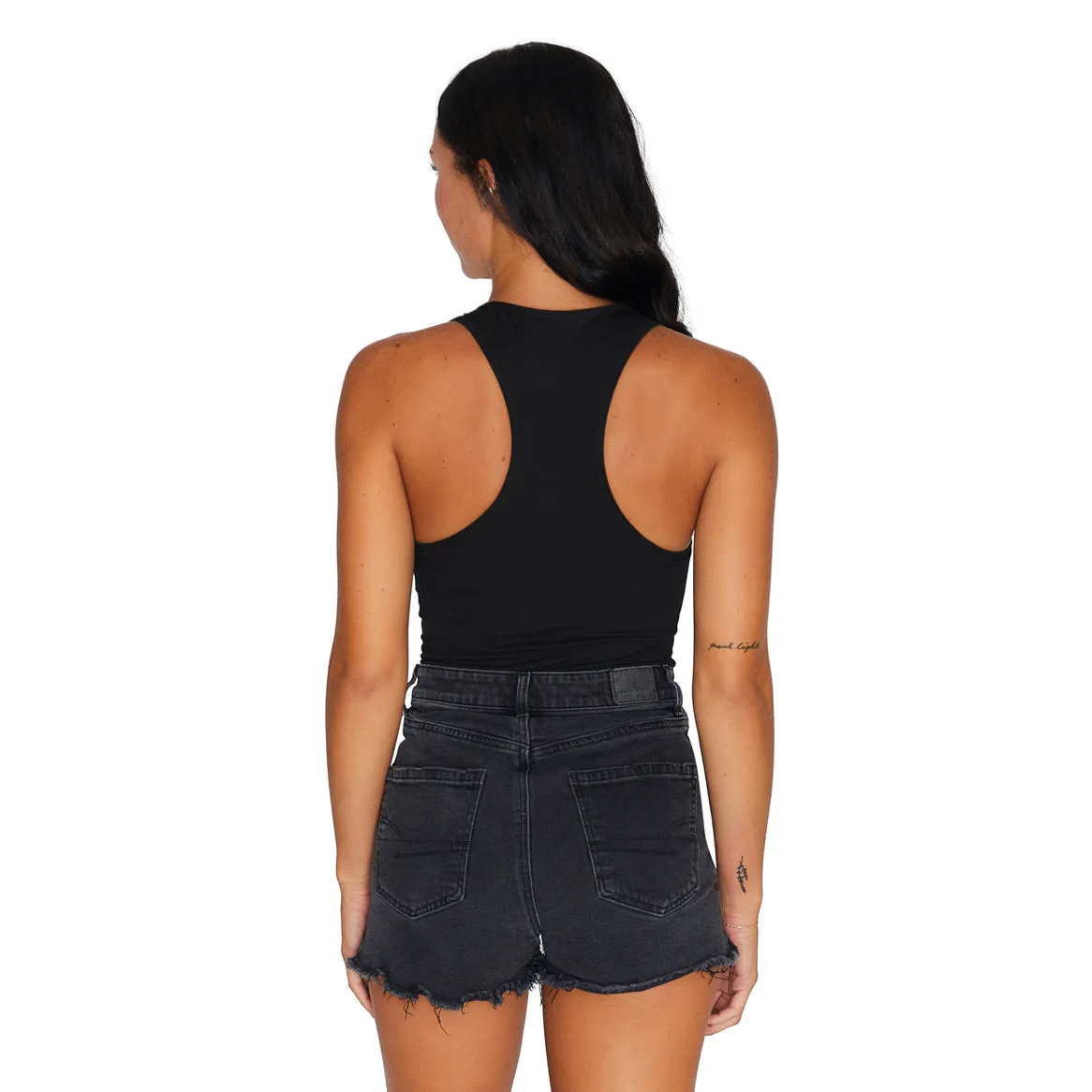 ECU Pirates Black Bodysuit