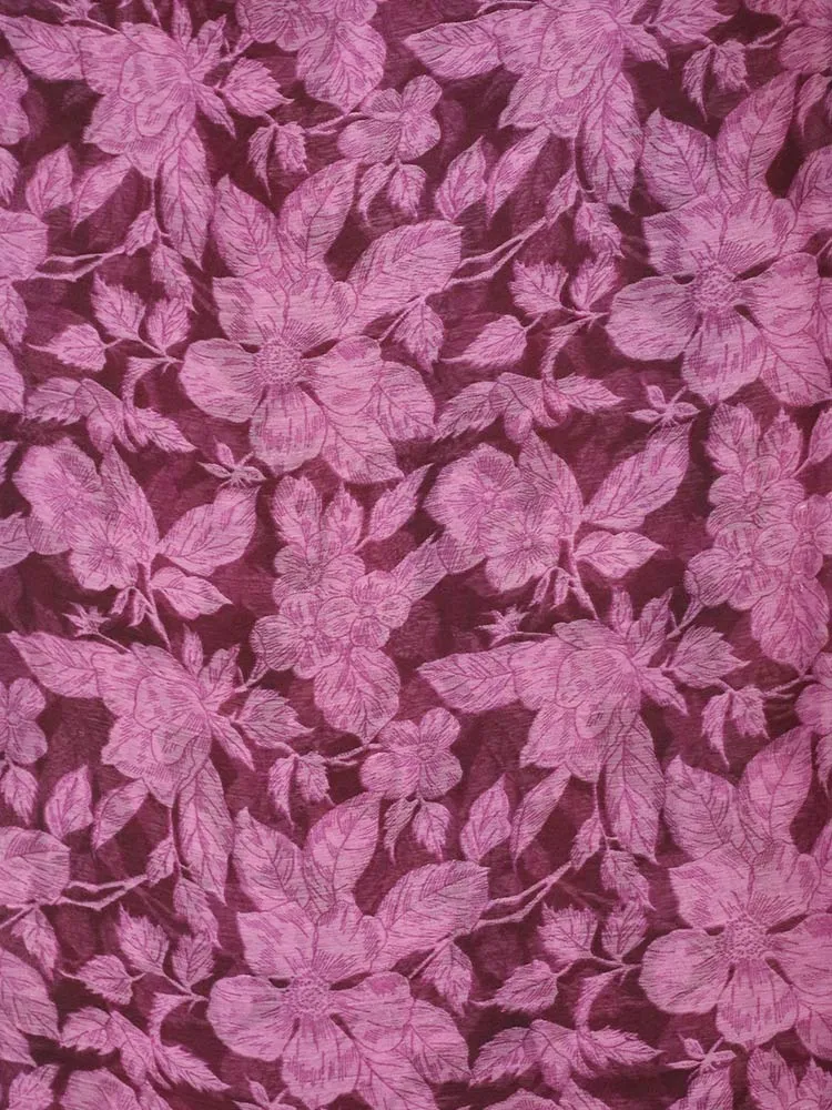 Elegant Georgette Printed Saree - Only ₹245!