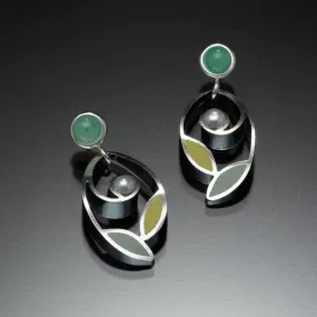 Entwined Leaves Earrings