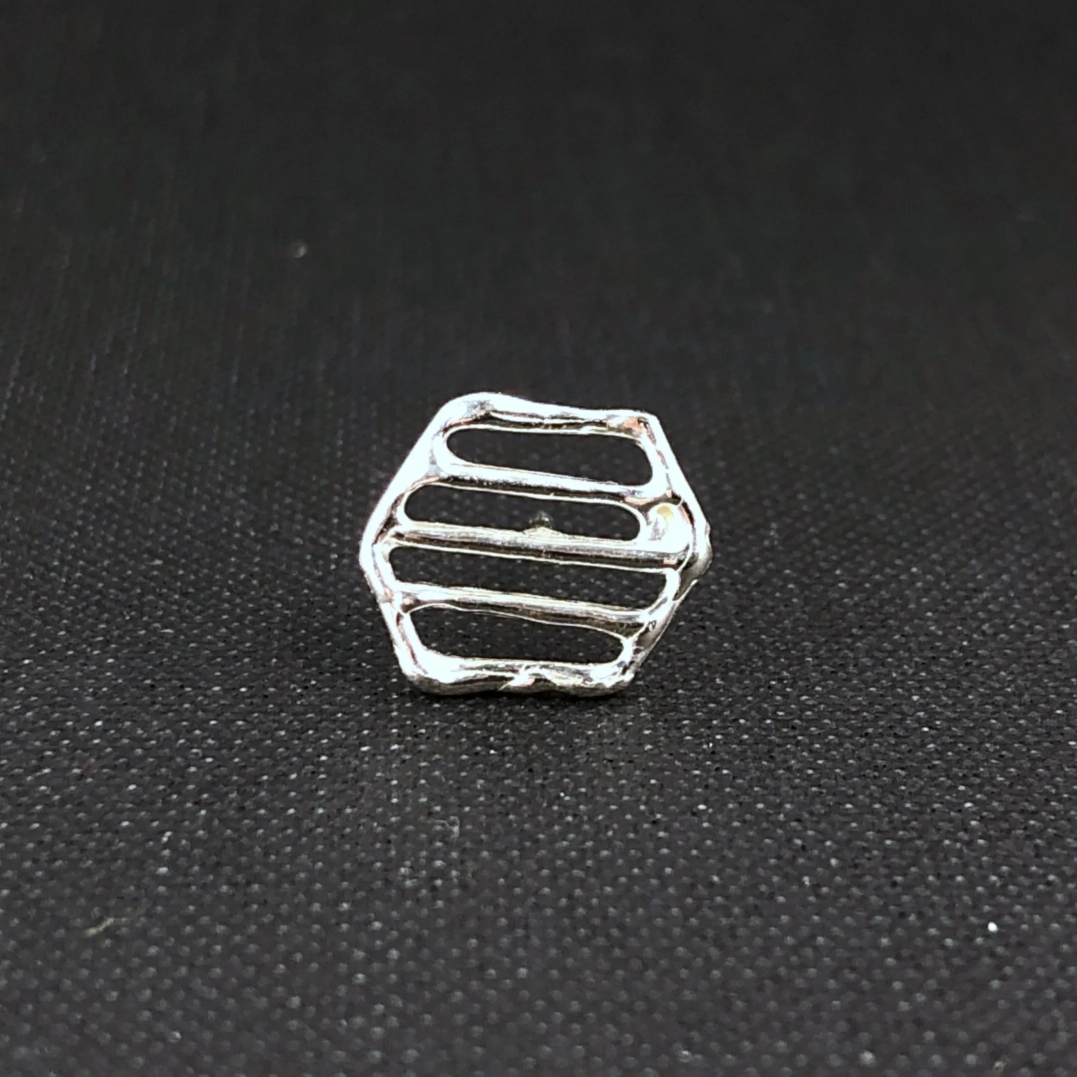 Fragment Single Silver Studs - Anna Vlahos