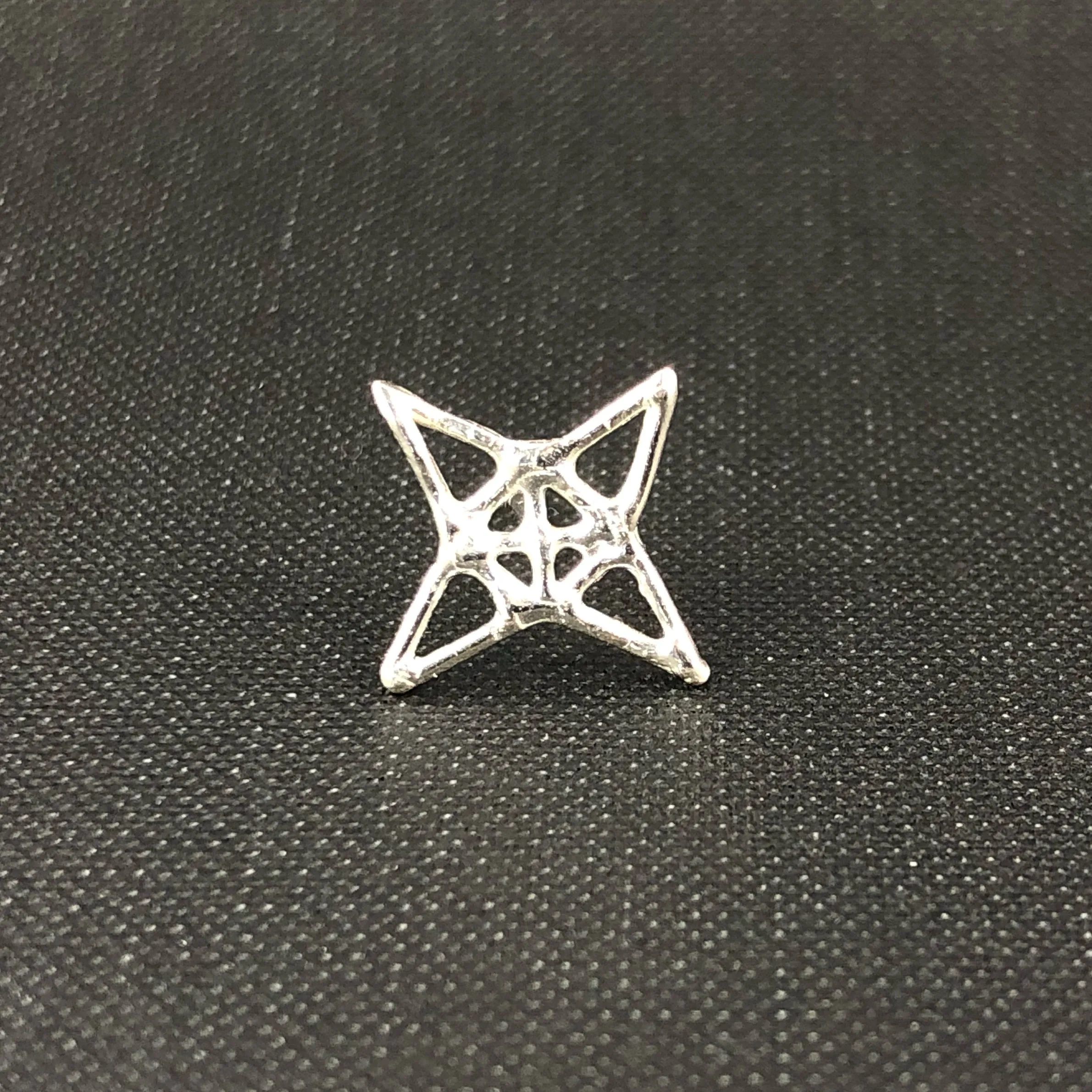 Fragment Single Silver Studs - Anna Vlahos