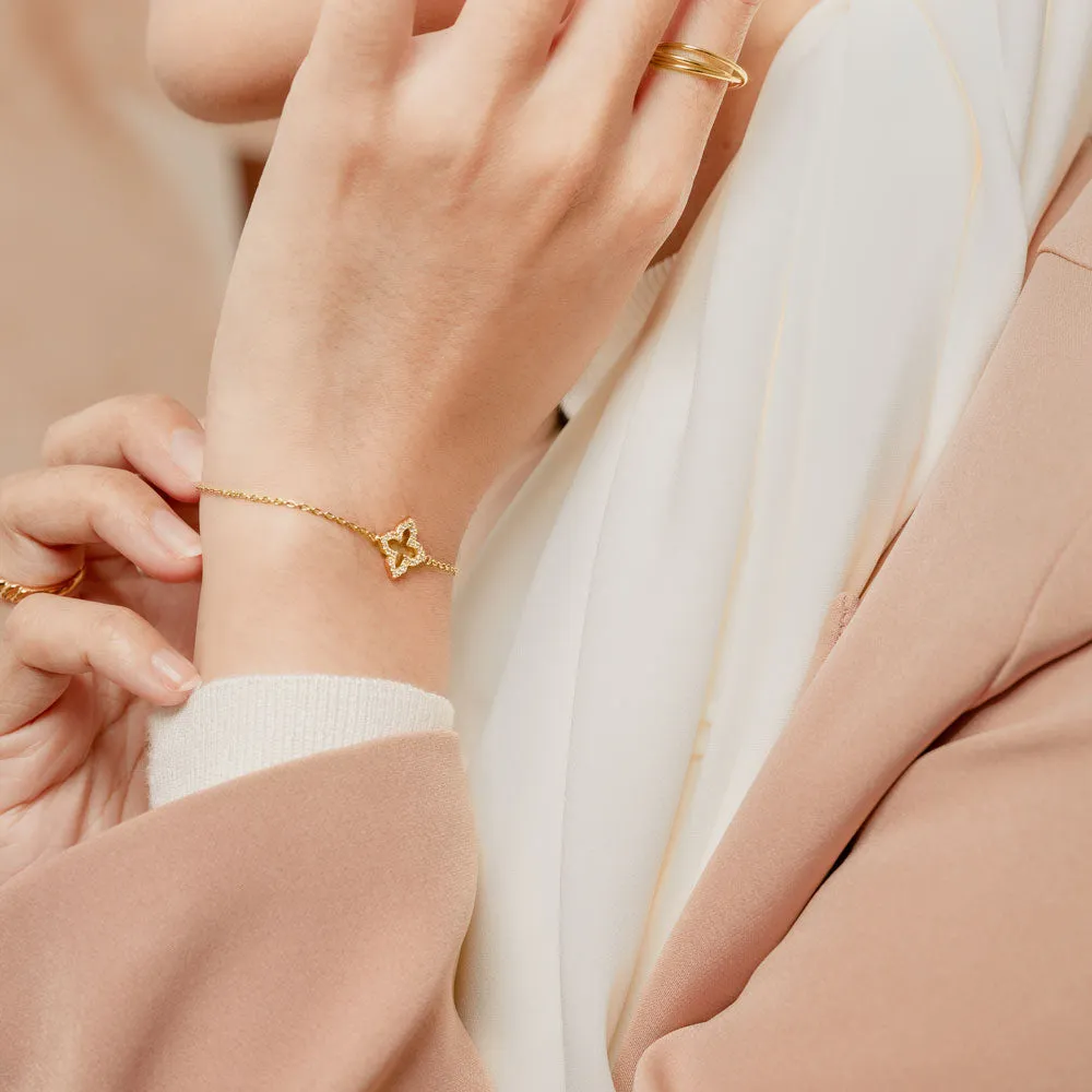 Gold Casablanca Bracelet