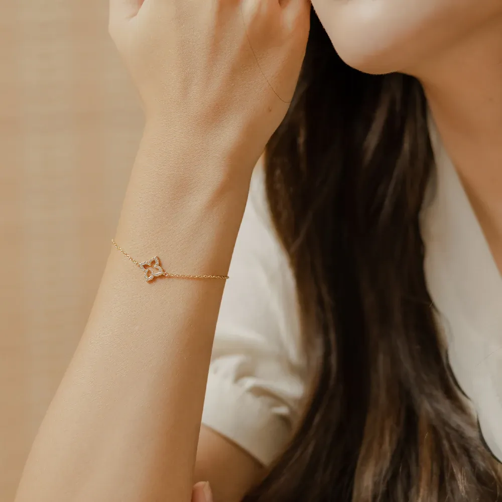 Gold Casablanca Bracelet