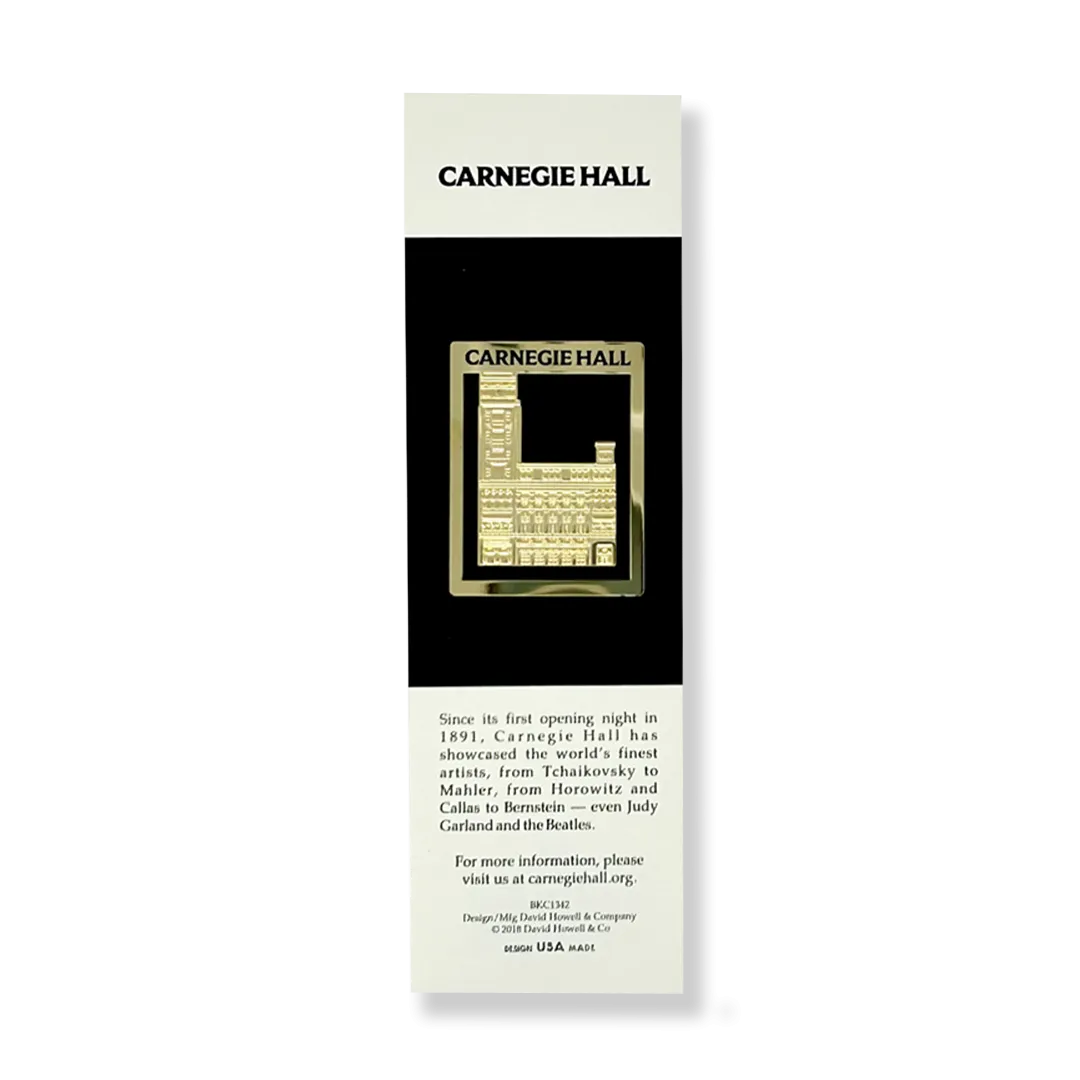 Gold-Plated Bookmark