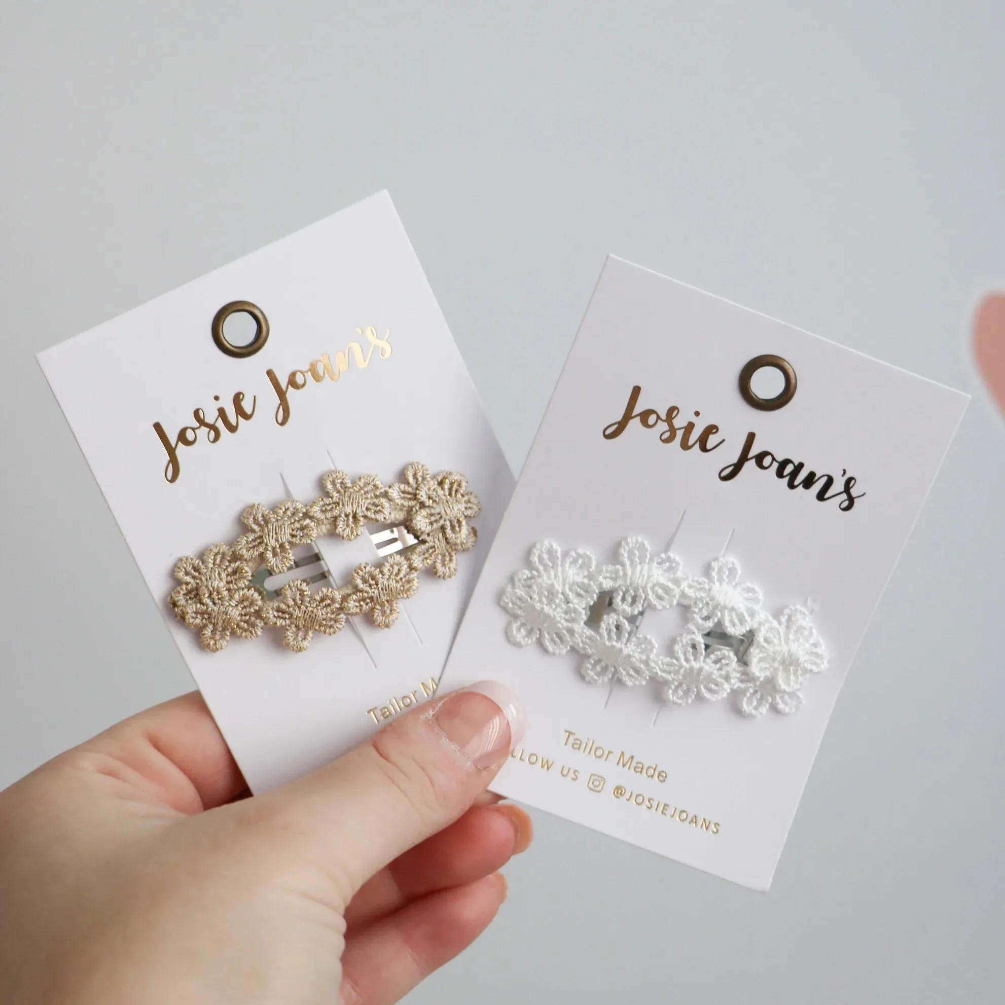 Hair Clip - Iris Clip