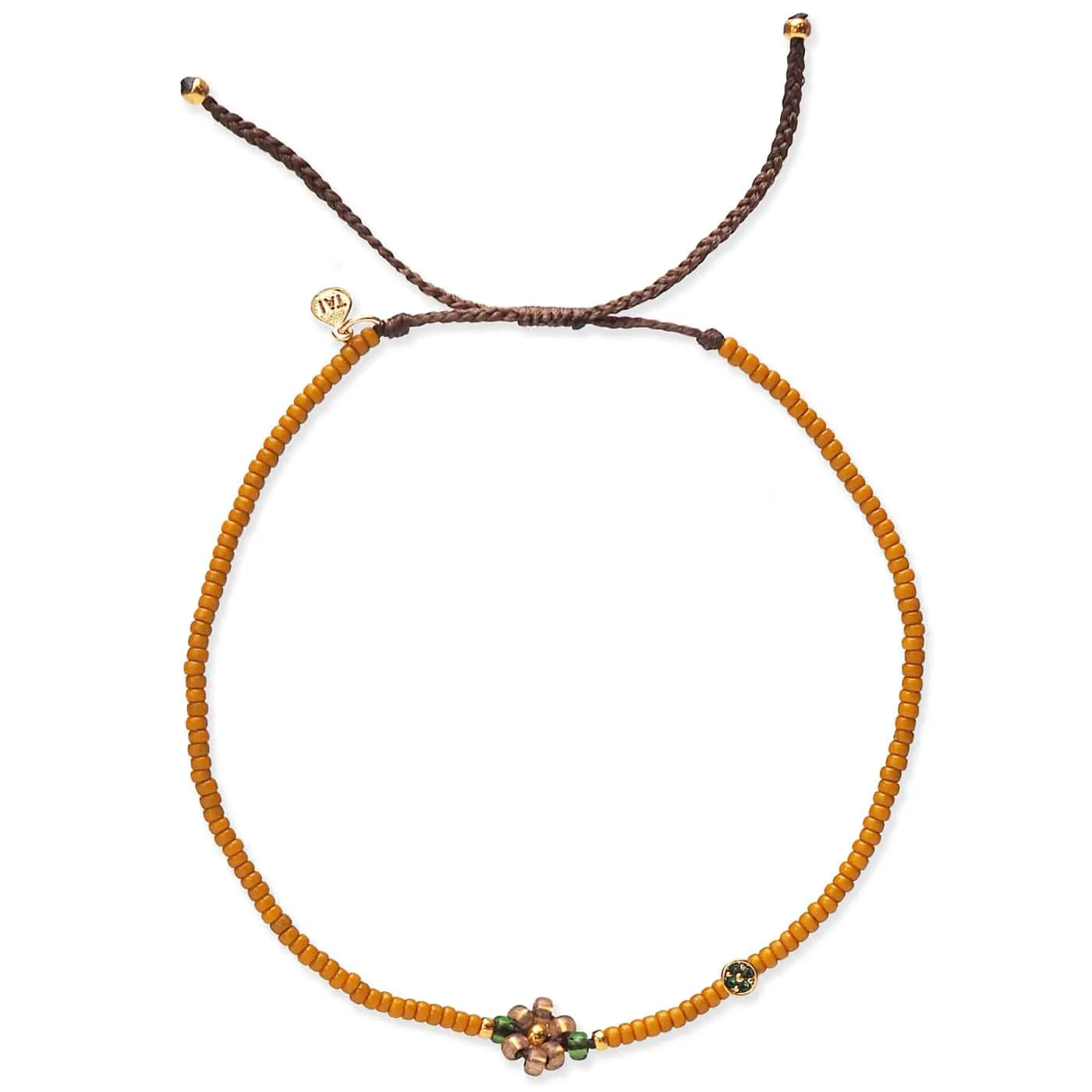 Jasmine Beaded Bracelet
