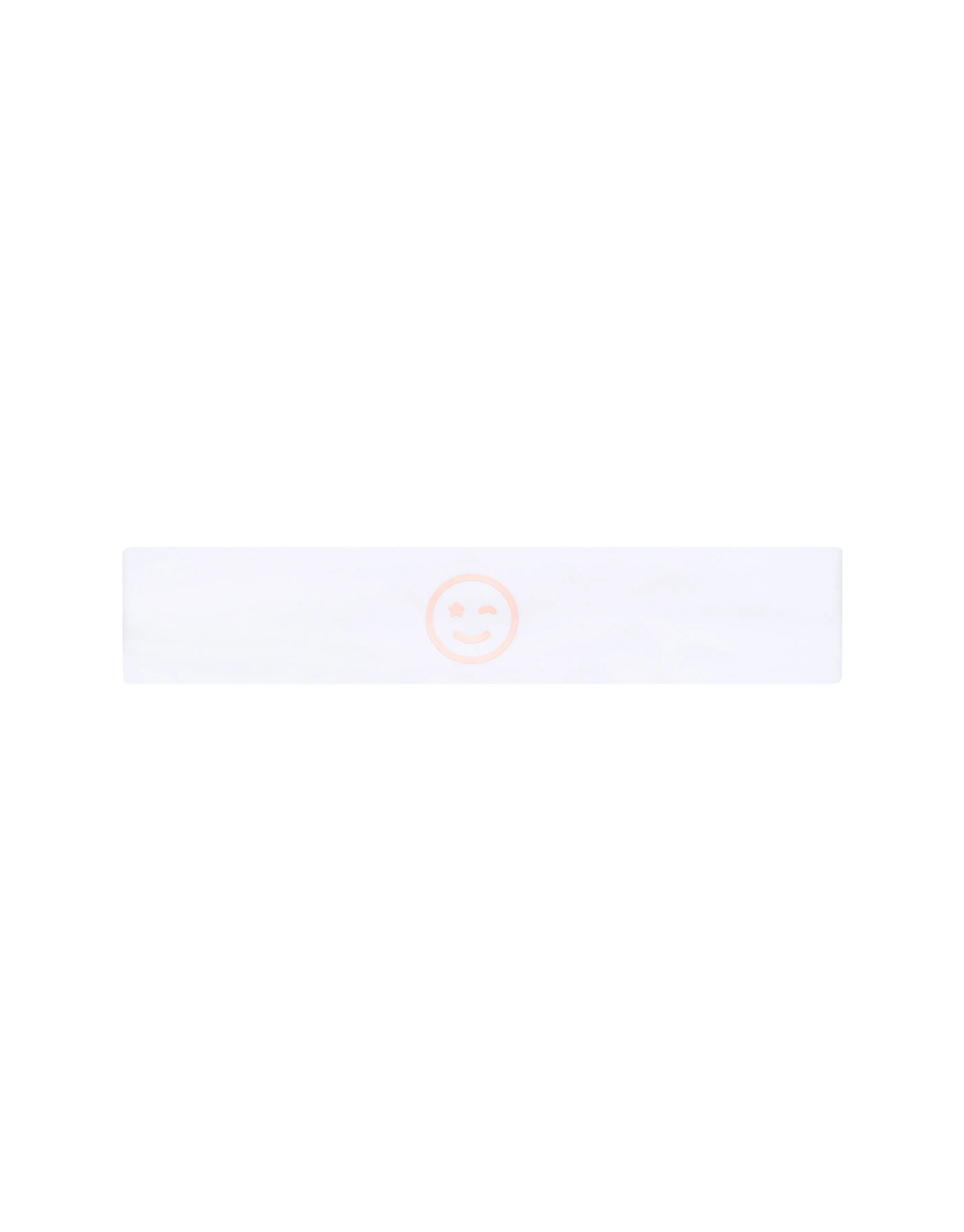 Kic Headband - White
