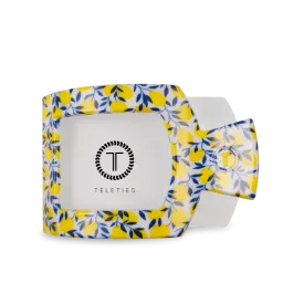 Limoncello Large Flat Square Teleties Clip
