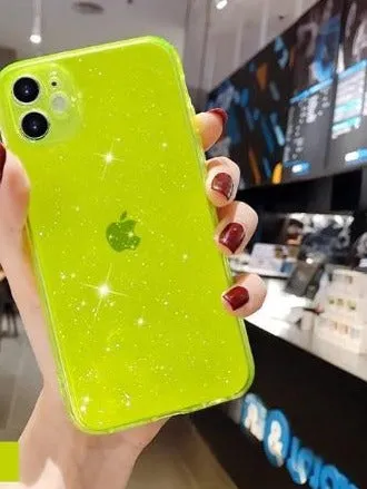 Luxury Sparkly Coloured Phone Case For iPhone