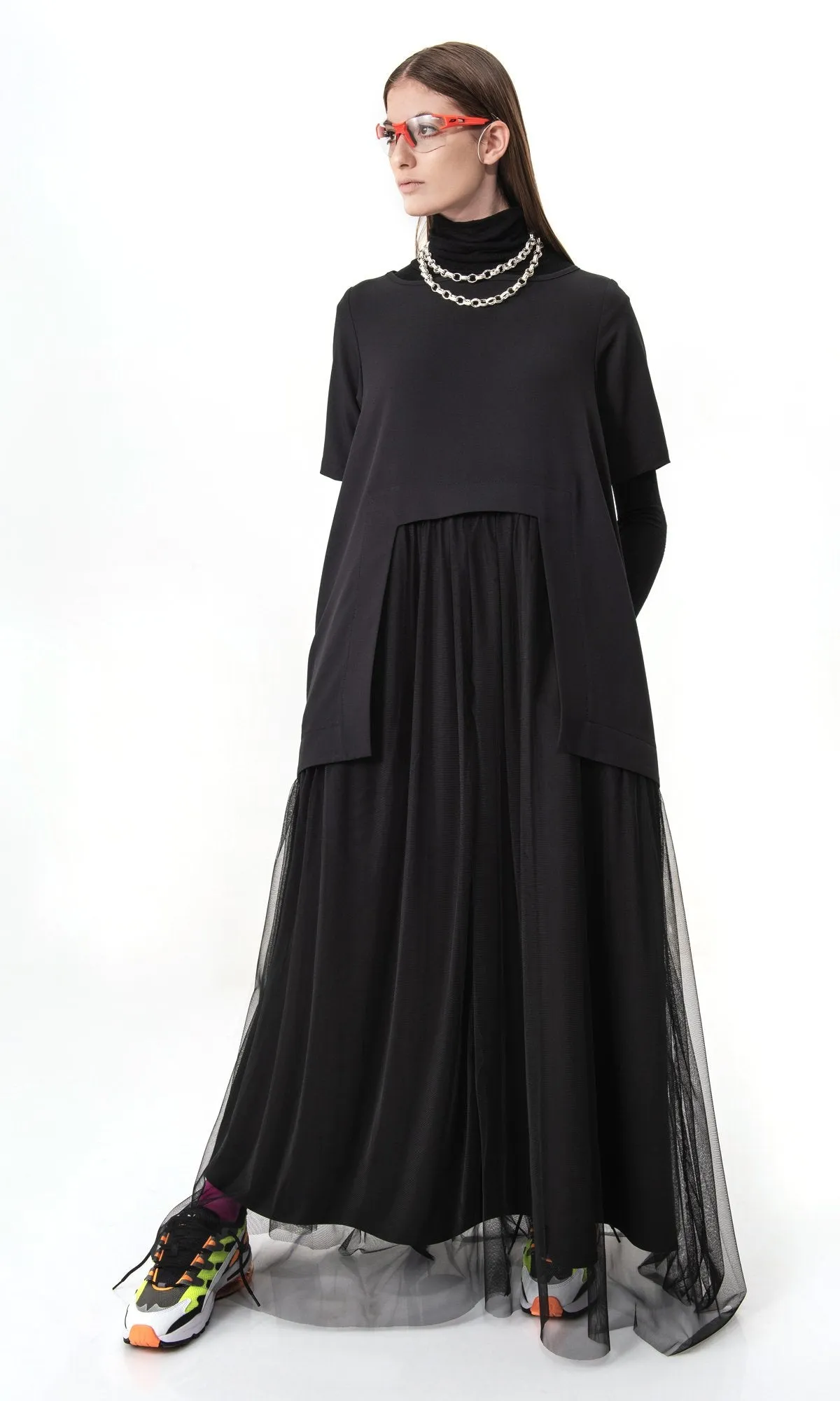 Maxi Tulle Dress
