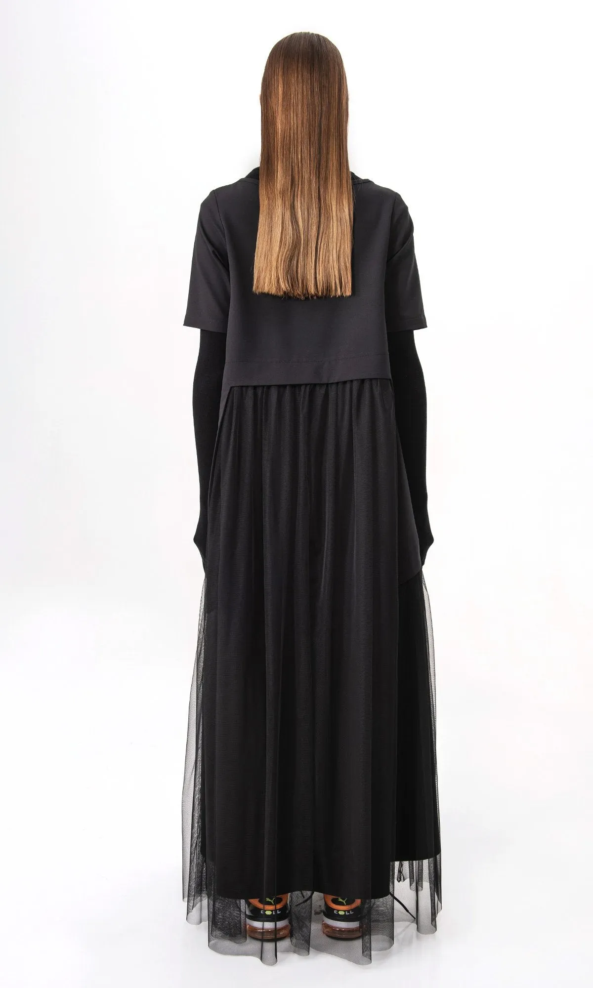 Maxi Tulle Dress