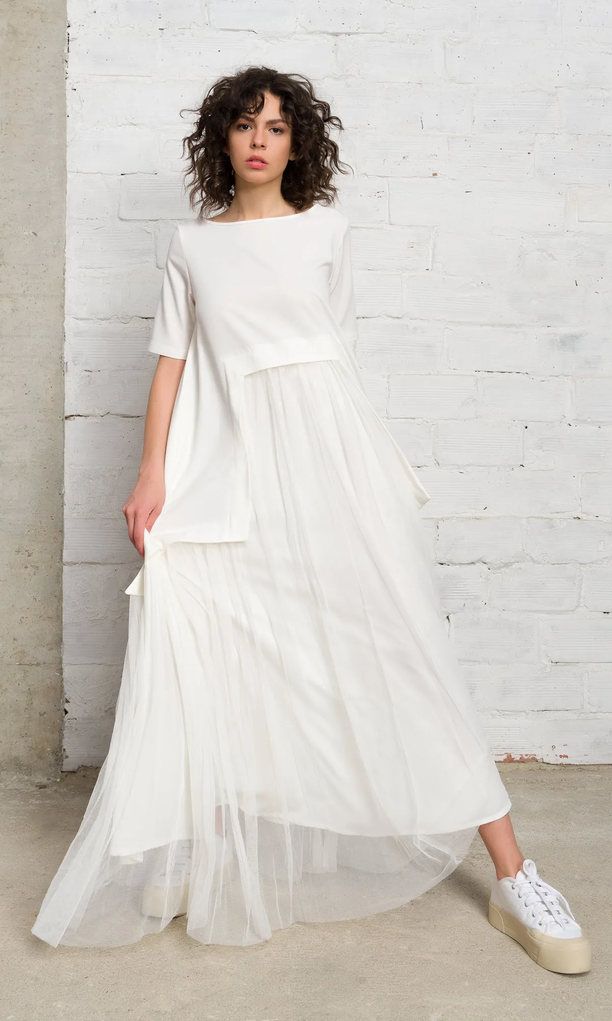 Maxi Tulle Dress