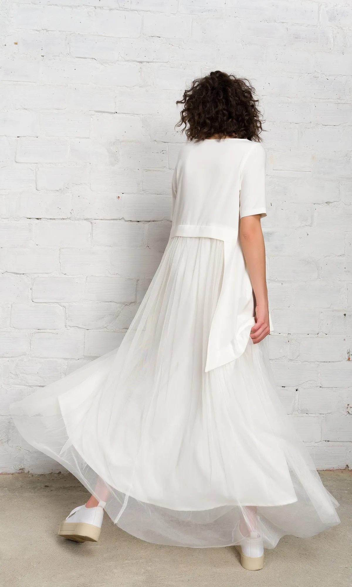 Maxi Tulle Dress