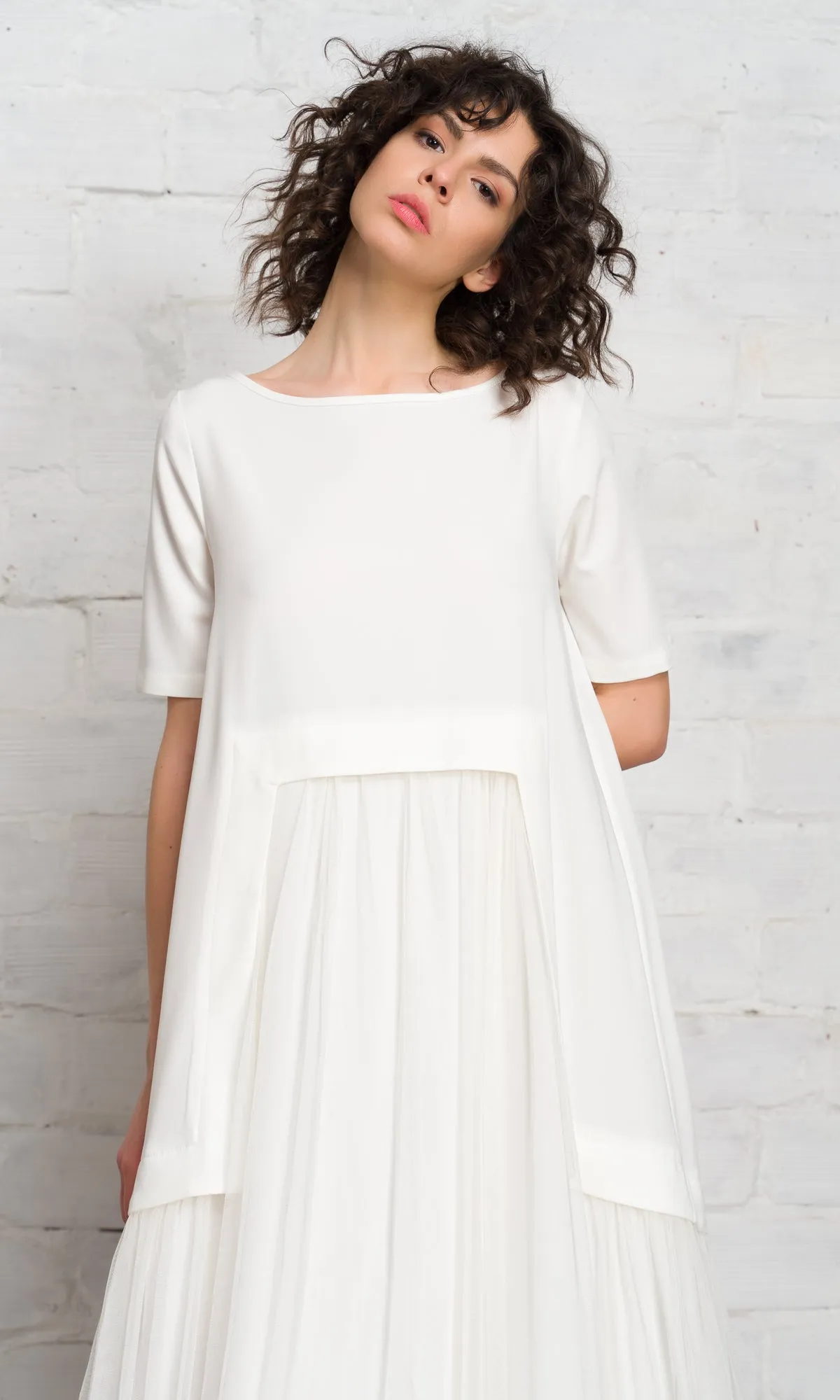 Maxi Tulle Dress
