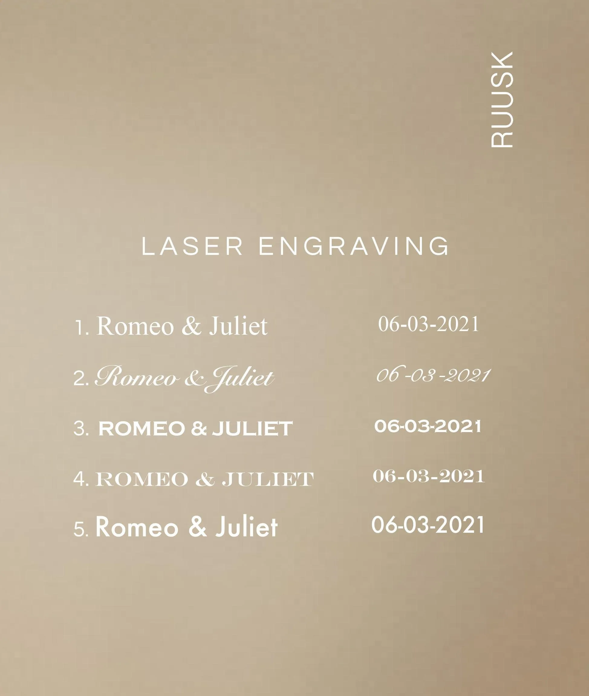Men's 4mm Square Band